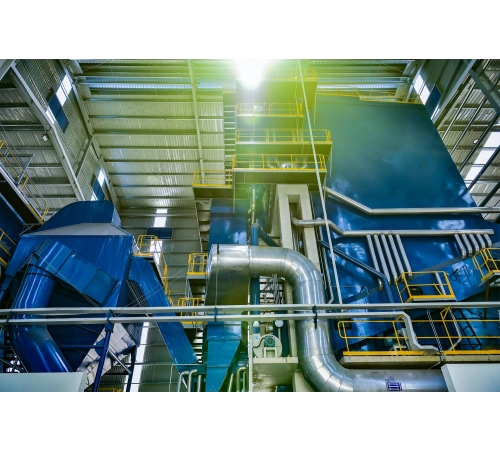 LÒ HƠI - LÒ DẦU TẢI NHIỆT - BUỒNG ĐỐT GHI BẬC THANG