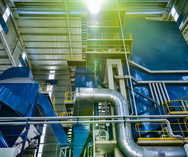 LÒ HƠI - LÒ DẦU TẢI NHIỆT - BUỒNG ĐỐT GHI BẬC THANG