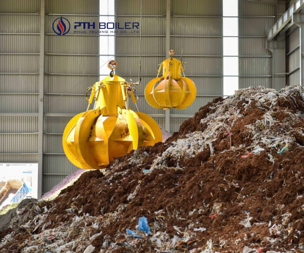 LÒ HƠI ĐỒNG XỬ LÝ PHỤ PHẨM CÔNG - NÔNG NGHIỆP