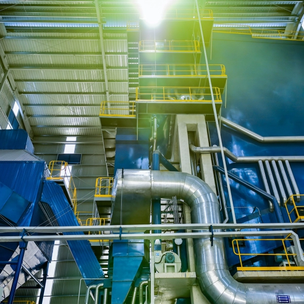 LÒ HƠI - LÒ DẦU TẢI NHIỆT - BUỒNG ĐỐT GHI BẬC THANG